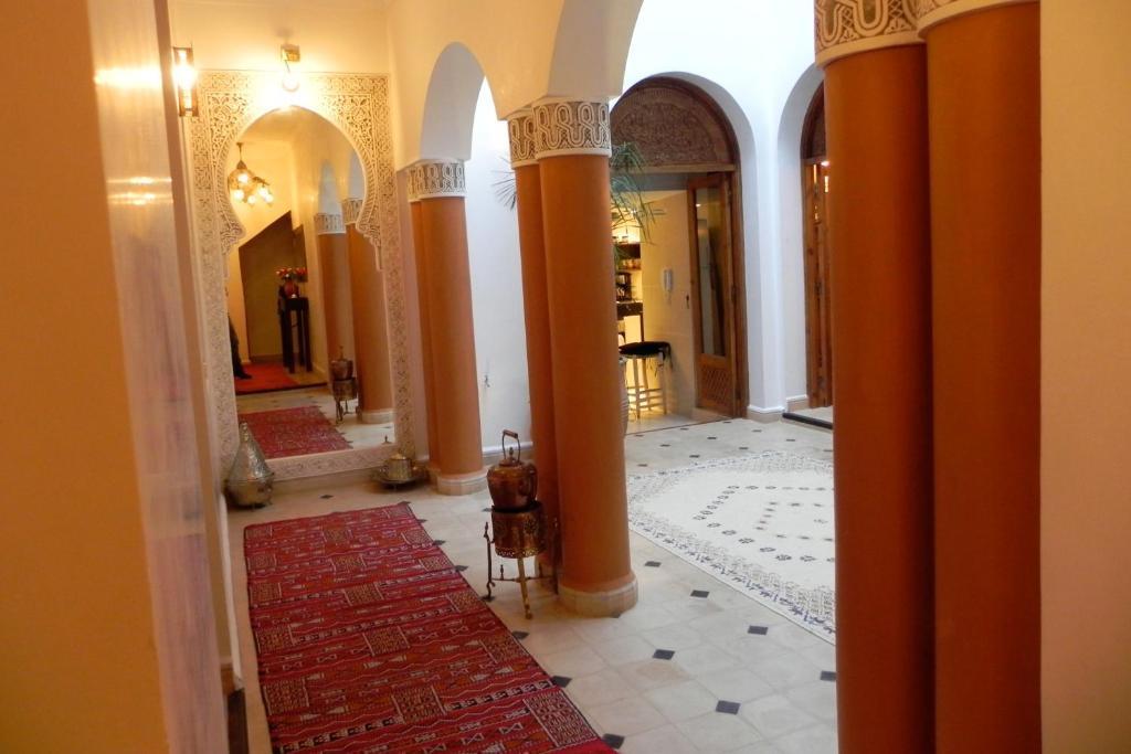 Hotel Dar Pamella Marrakesz Zewnętrze zdjęcie