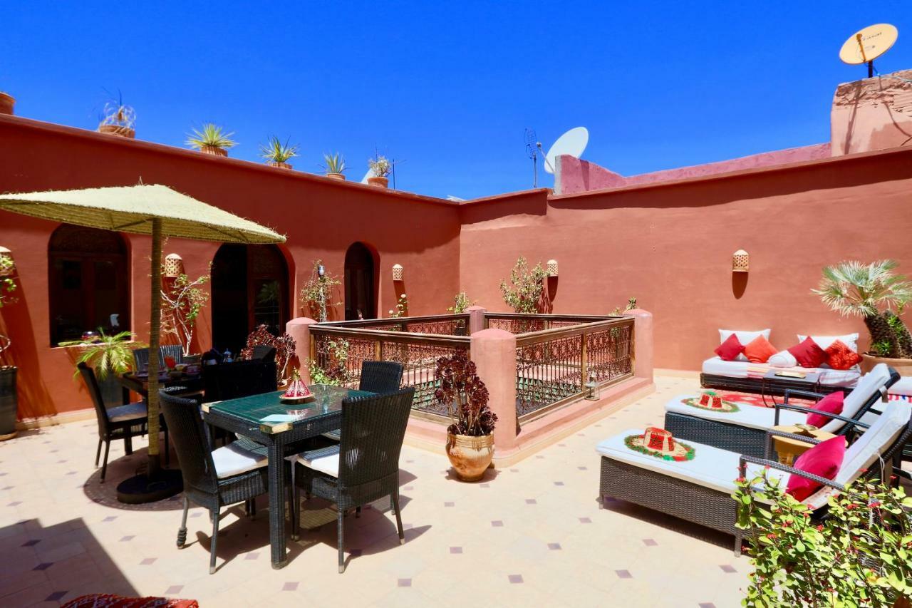 Hotel Dar Pamella Marrakesz Zewnętrze zdjęcie