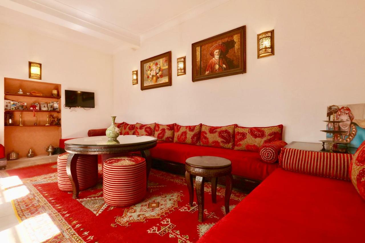 Hotel Dar Pamella Marrakesz Zewnętrze zdjęcie