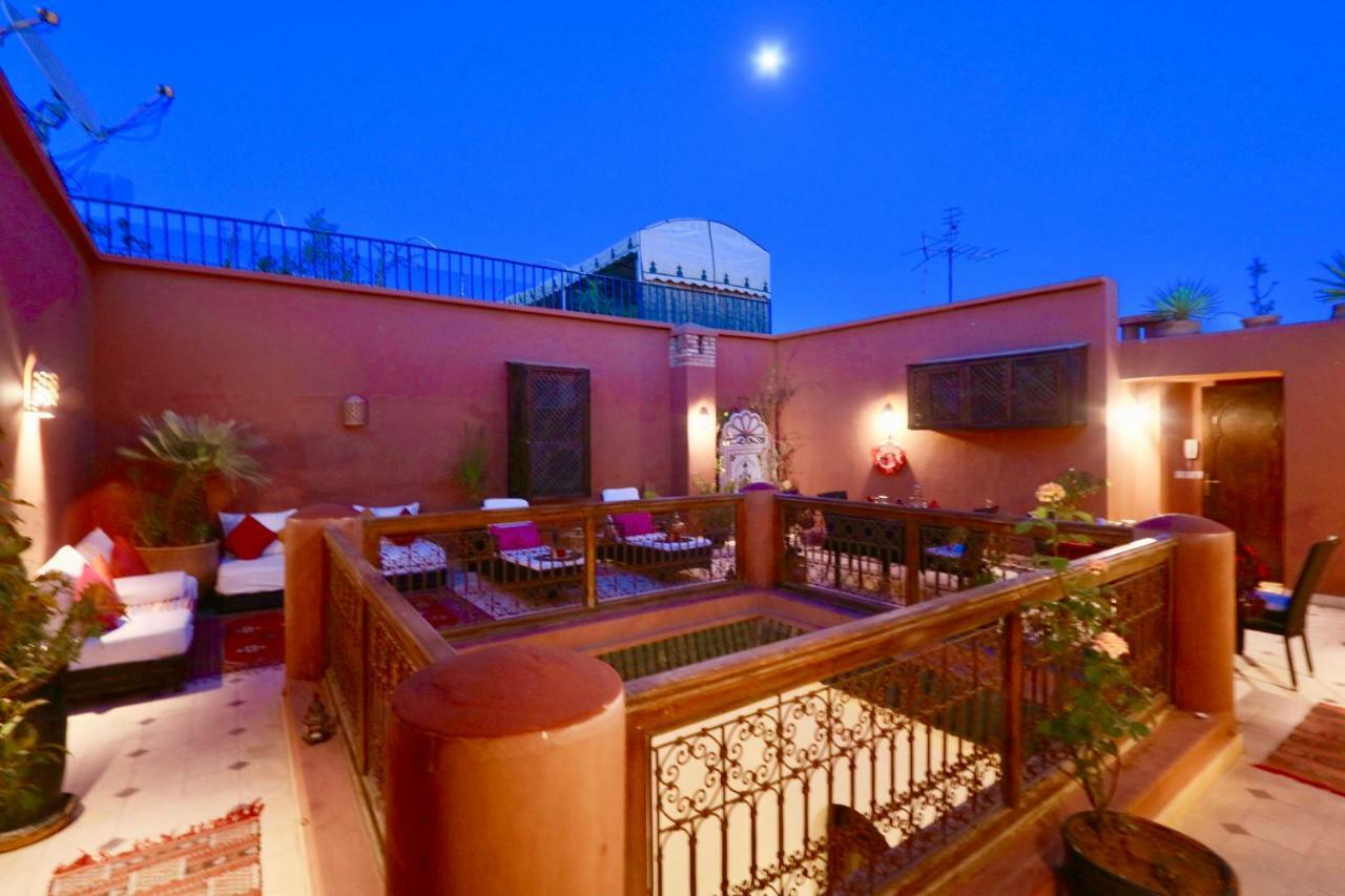 Hotel Dar Pamella Marrakesz Zewnętrze zdjęcie