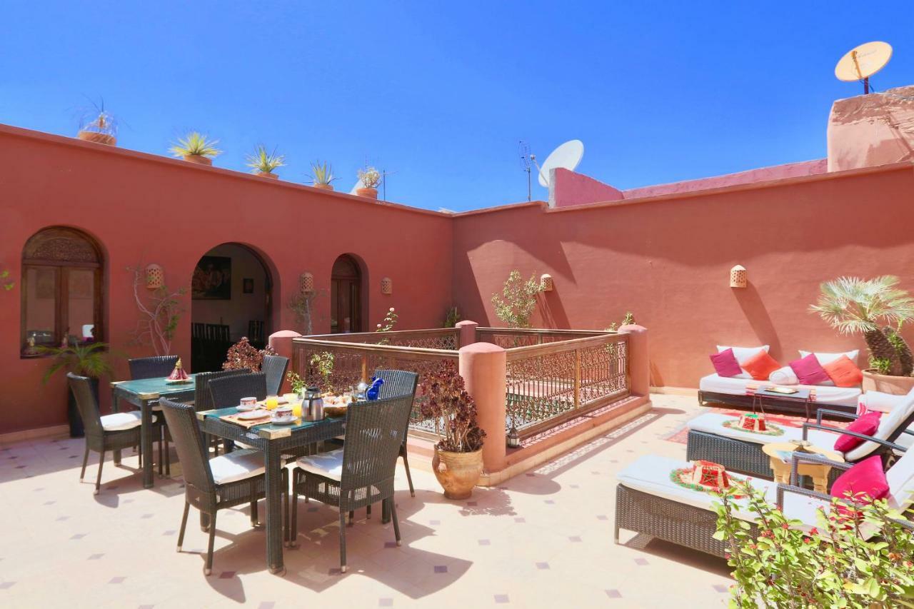 Hotel Dar Pamella Marrakesz Zewnętrze zdjęcie