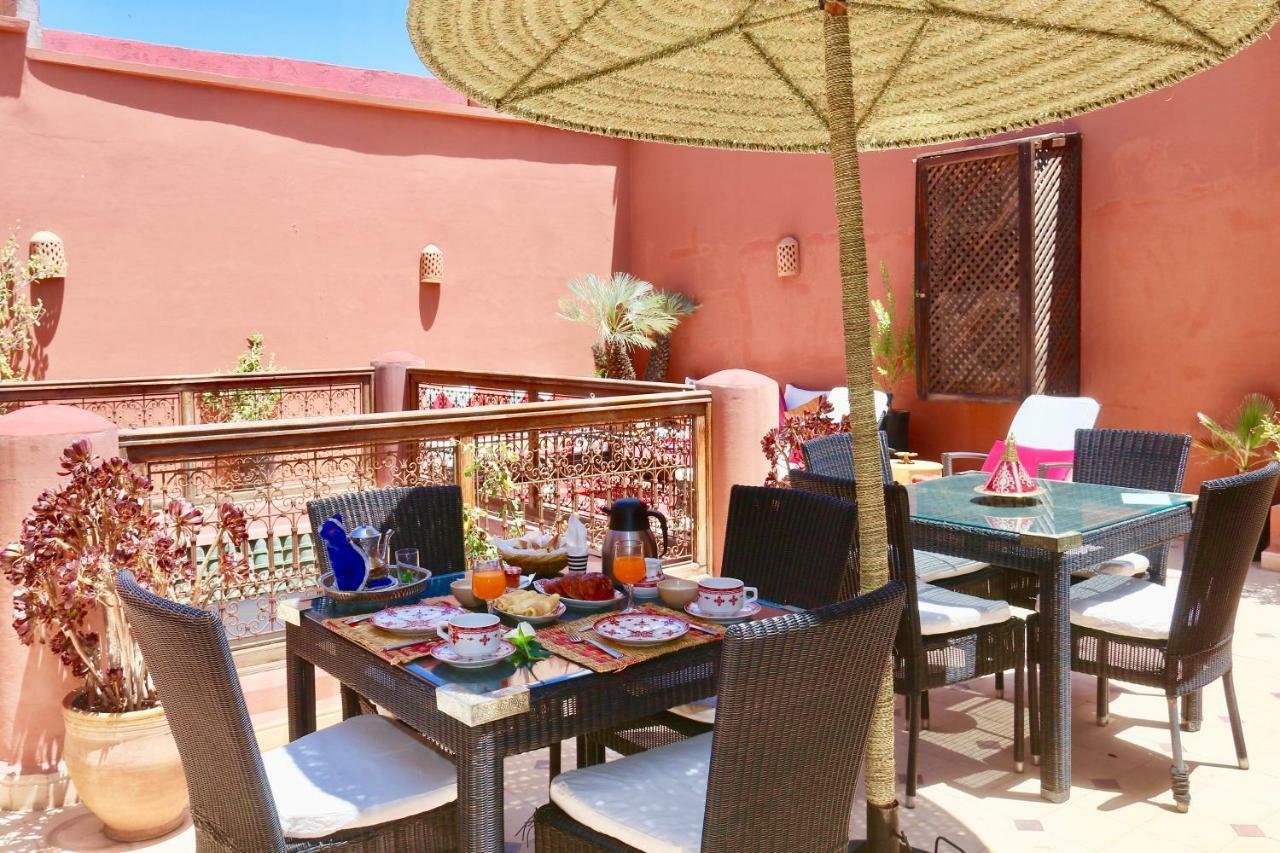 Hotel Dar Pamella Marrakesz Zewnętrze zdjęcie