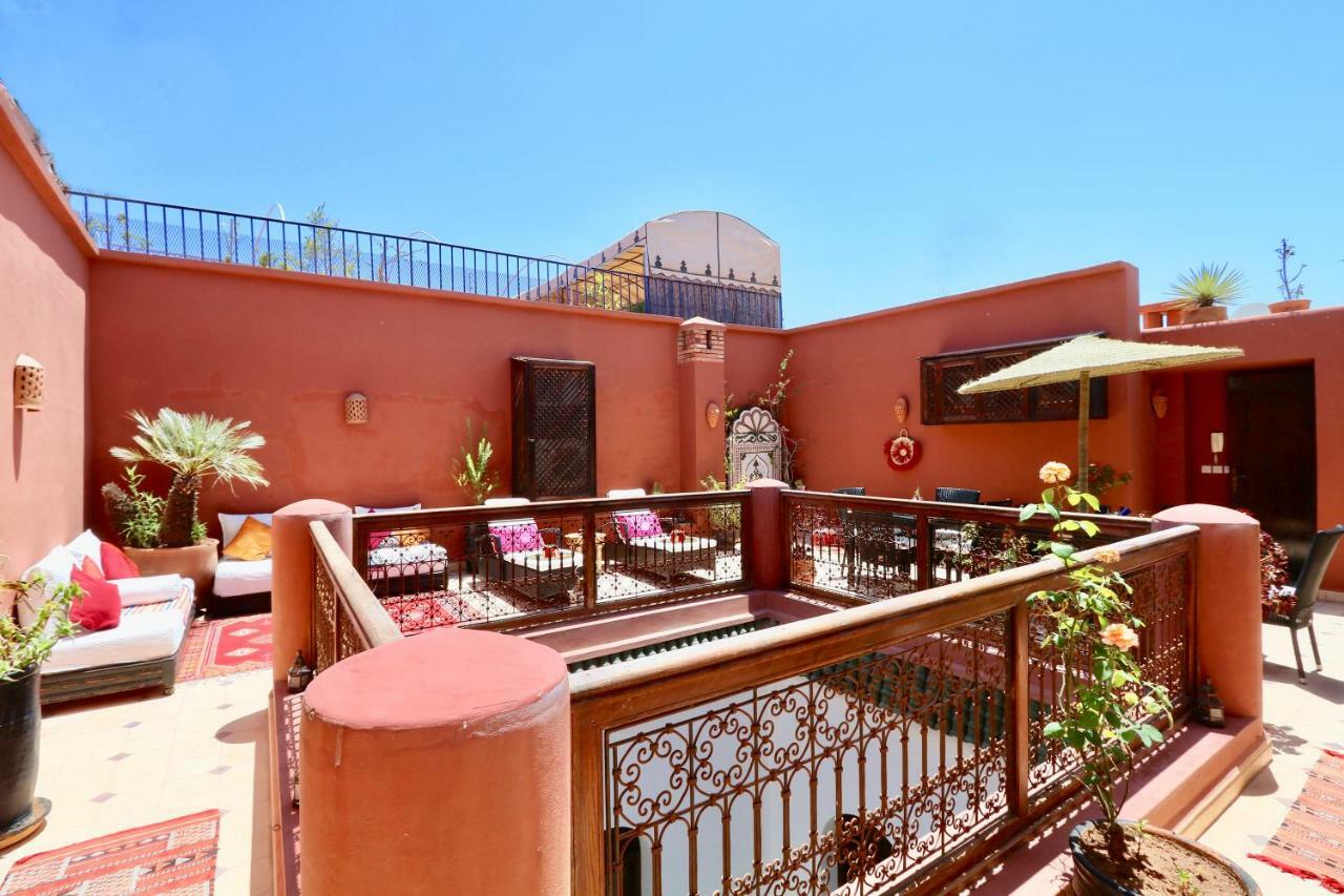 Hotel Dar Pamella Marrakesz Zewnętrze zdjęcie